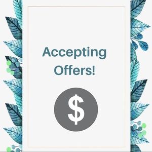 Make An Offer!!!